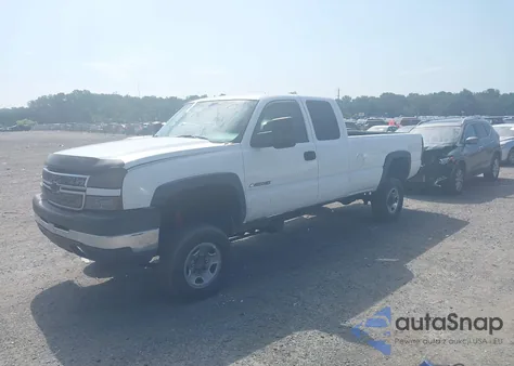 2006 Chevrolet Silverado 2500Hd Work Truck из США, поврежденный, VIN 1GCHK29U06E197973